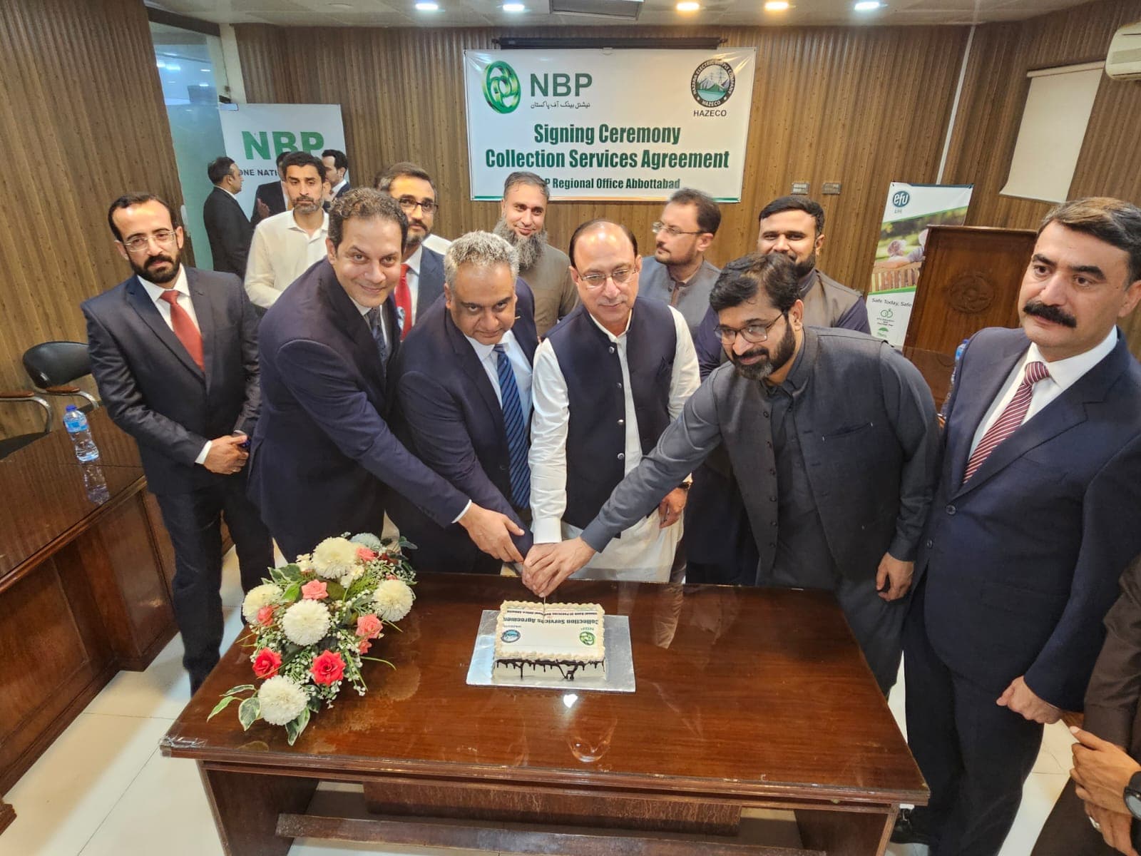 HAZECO and National Bank of Pakistan Join Hands to Facilitate Digital Bill Payments