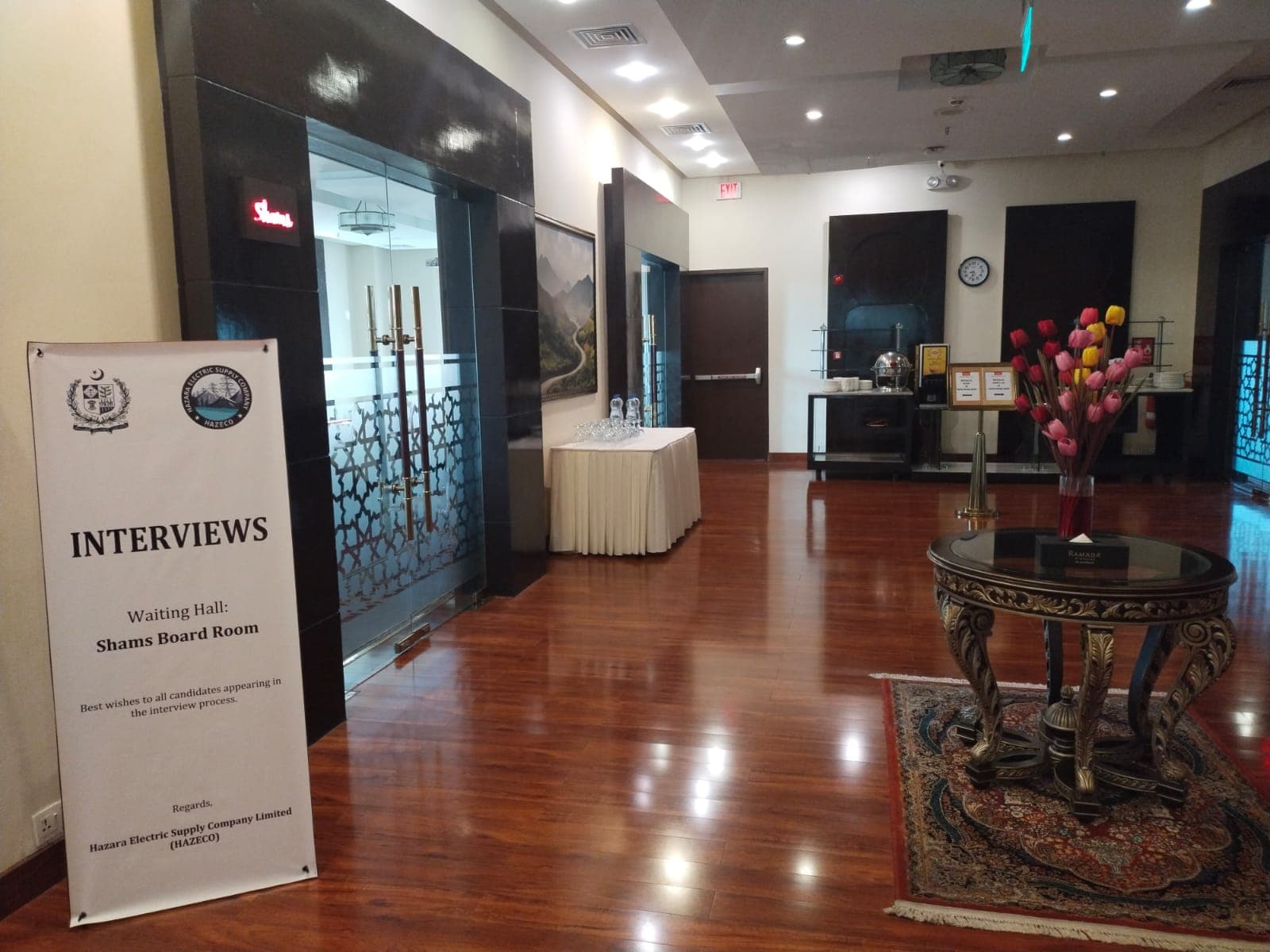 Interview Process Commences