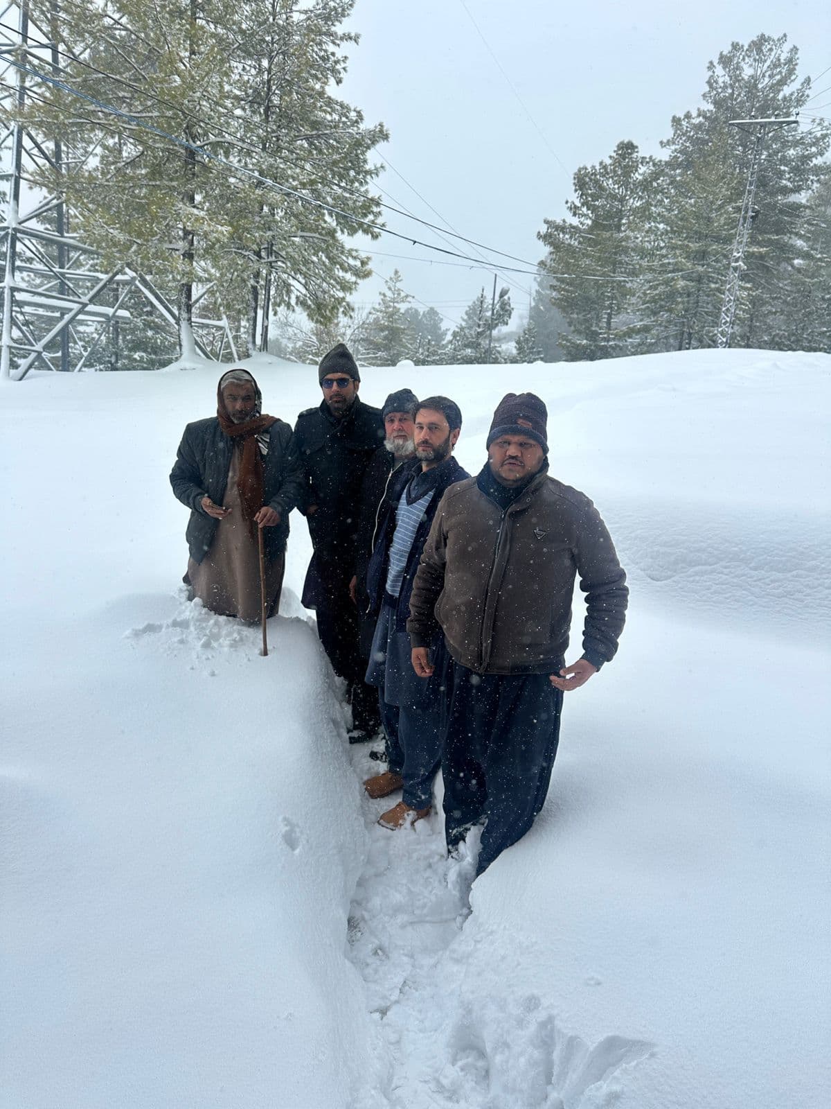 Men at Work: Power Restored in Extreme Conditions